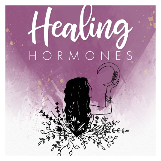 Podcast artwork: Healing Hormones