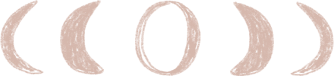 Illustration of the cycles of the moon